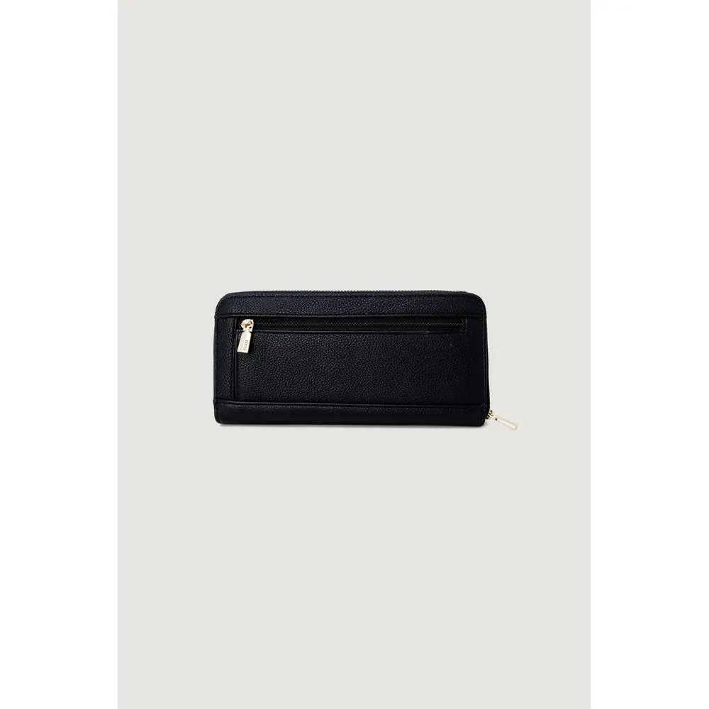 Guess Black Synthetic Leather Wallet