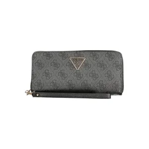 Guess Jeans Black Polyethylene Wallet