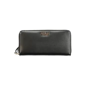 Guess Jeans Black Polyethylene Wallet