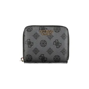 Guess Jeans Gray Polyethylene Wallet