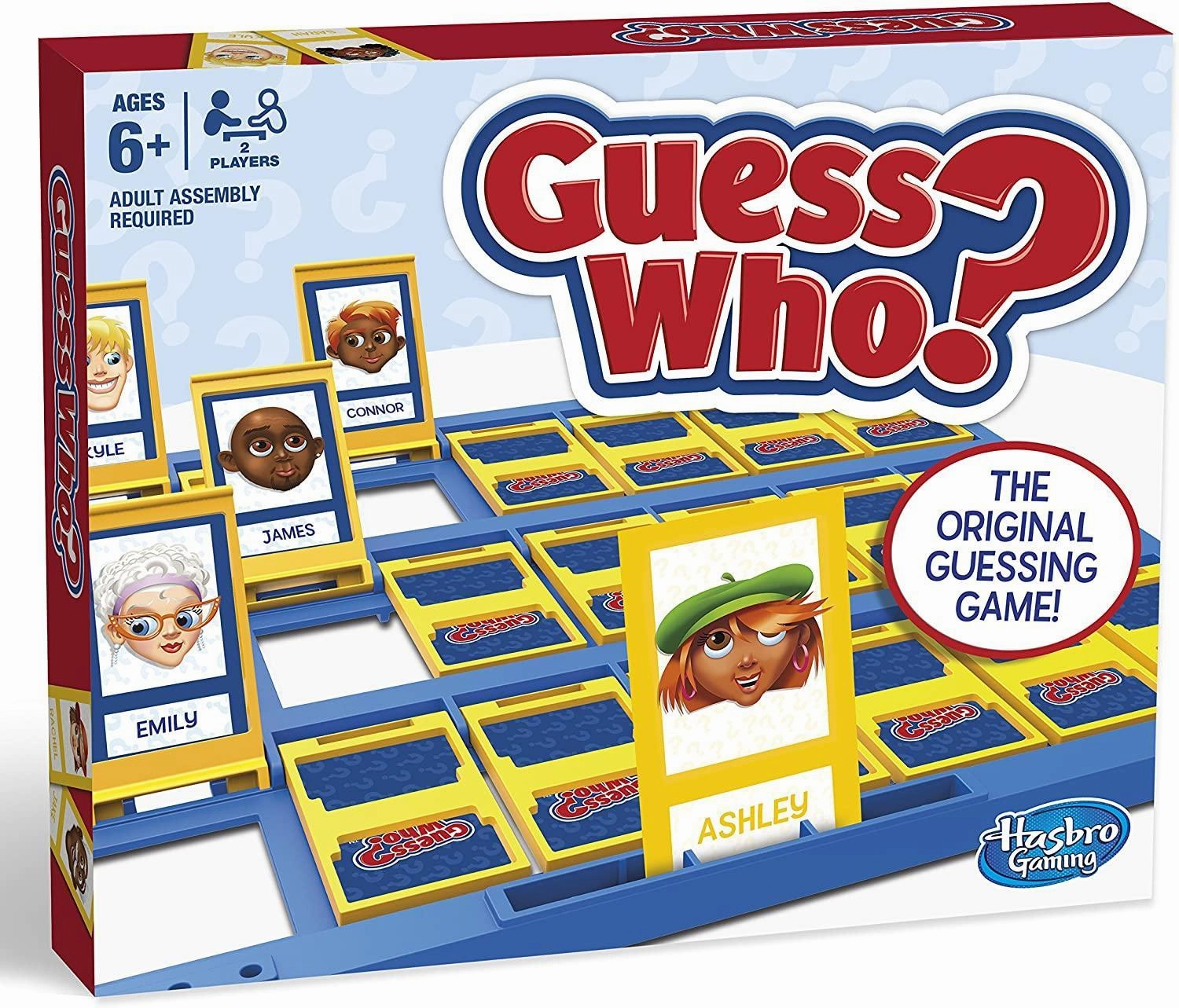 Guess Who? Board Game from Hasbro Gaming