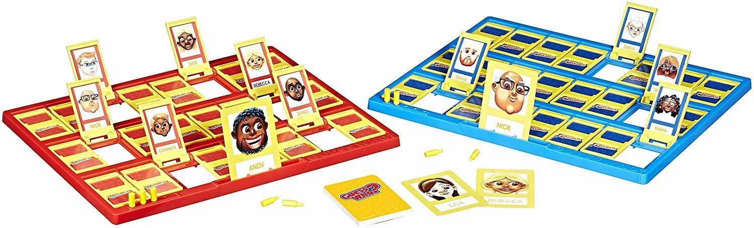 Guess Who? Board Game from Hasbro Gaming