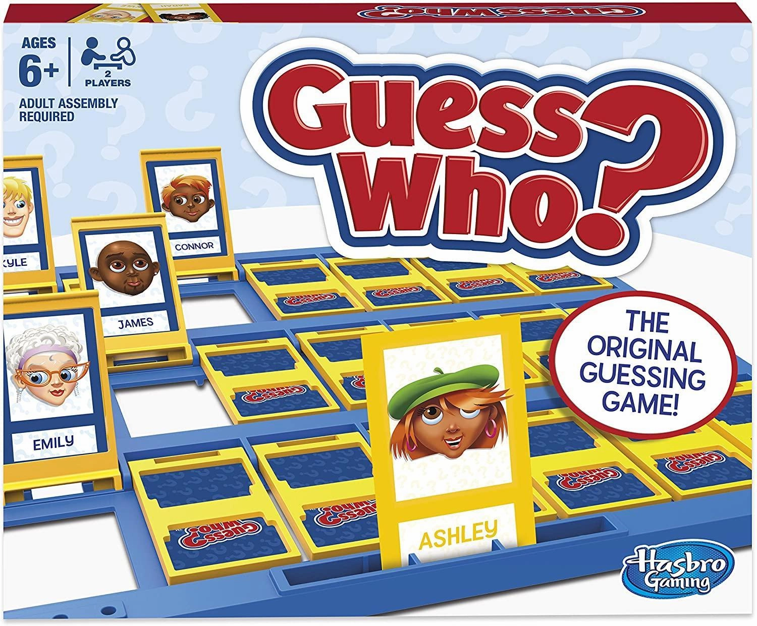 Guess Who? Board Game from Hasbro Gaming