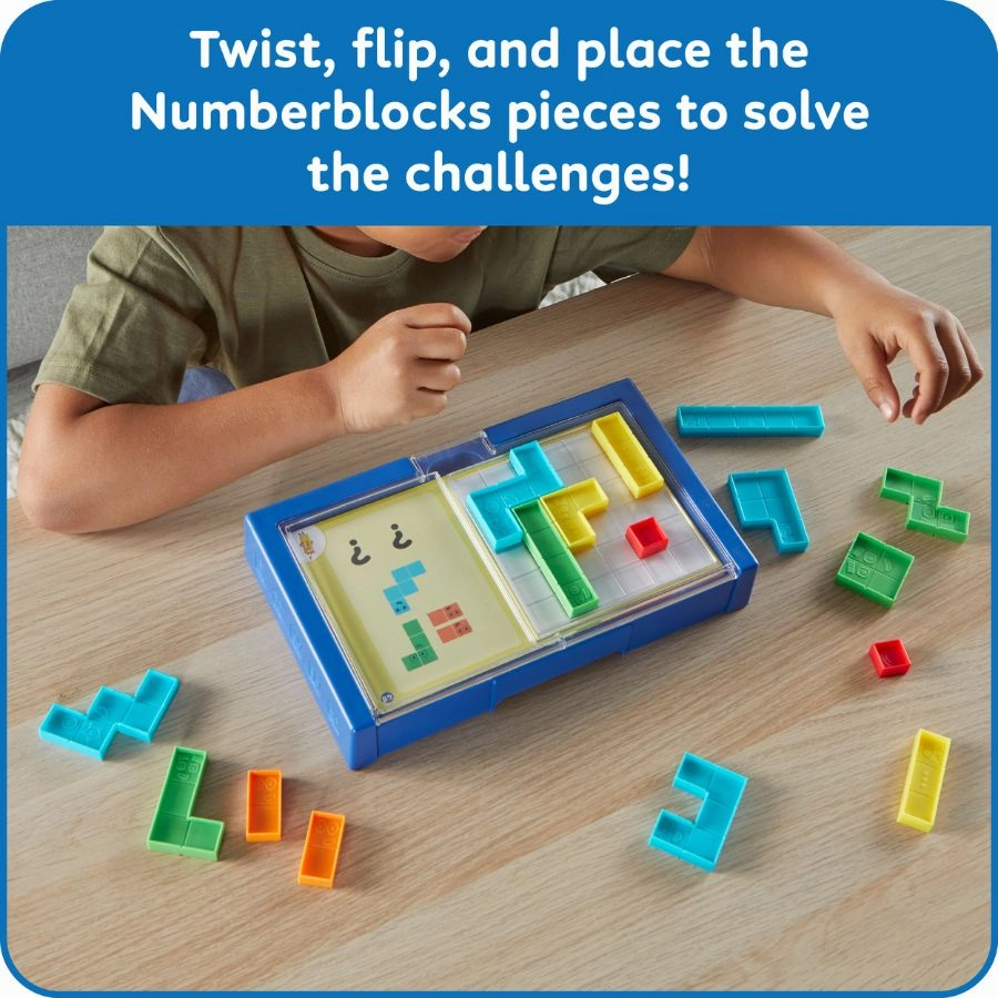 hand2mind - Numberblocks Puzzle Solver (Numbers up to 5)