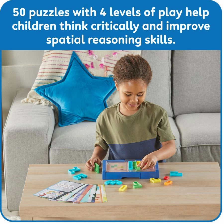 hand2mind - Numberblocks Puzzle Solver (Numbers up to 5)