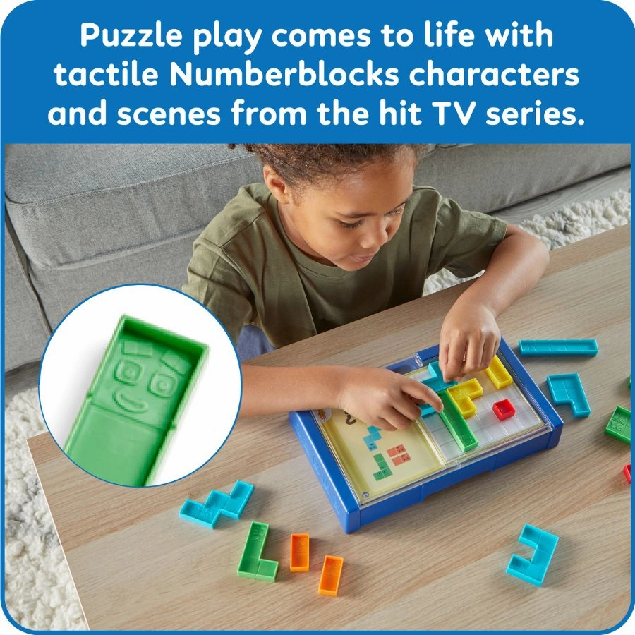 hand2mind - Numberblocks Puzzle Solver (Numbers up to 5)