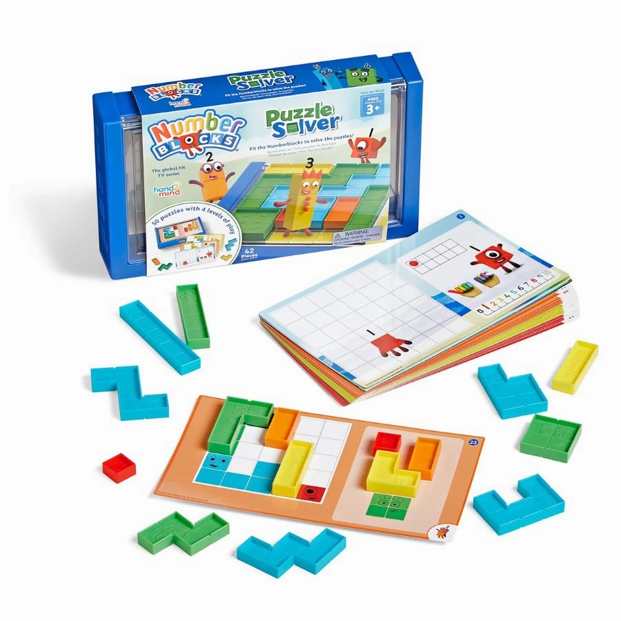 hand2mind - Numberblocks Puzzle Solver (Numbers up to 5)