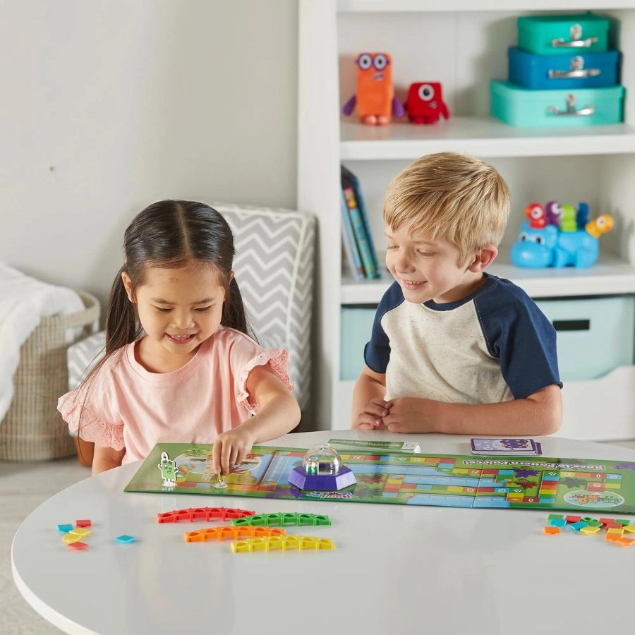 hand2mind - Numberblocks Race to Pattern Palace Board Game