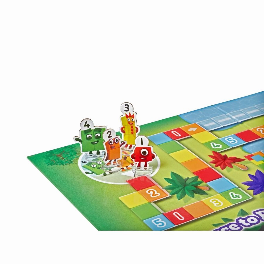 hand2mind - Numberblocks Race to Pattern Palace Board Game