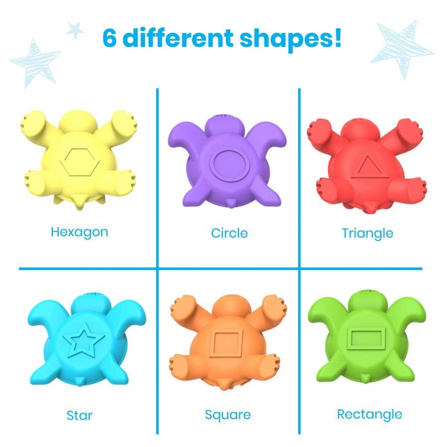 hand2mind - Tactile Turtles Math Activity Set