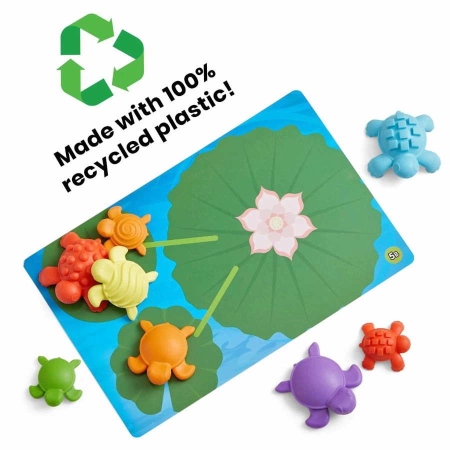 hand2mind - Tactile Turtles Math Activity Set