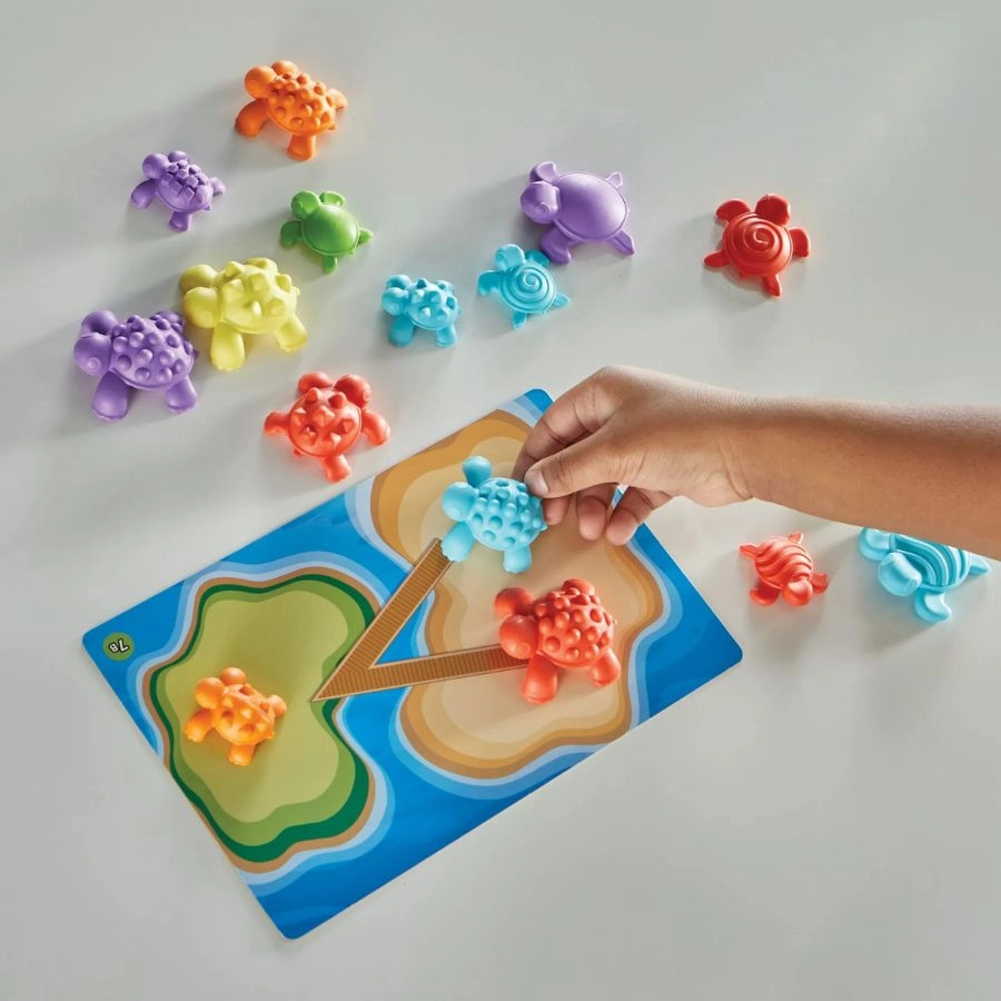 hand2mind - Tactile Turtles Math Activity Set