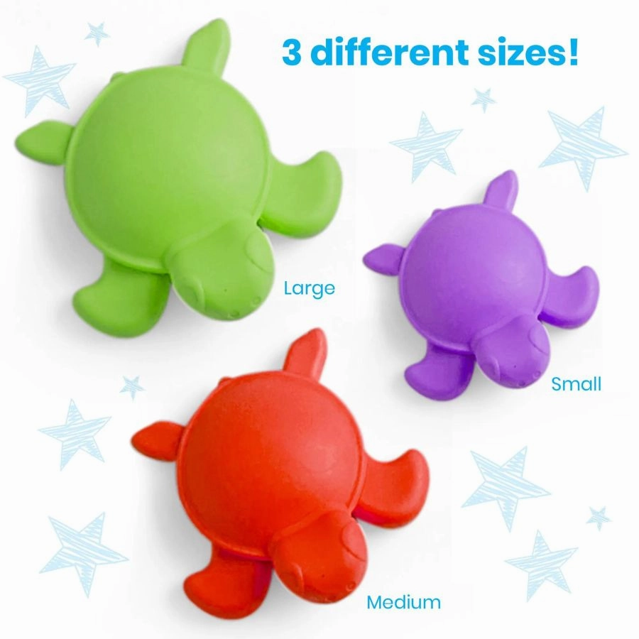 hand2mind - Tactile Turtles Math Activity Set