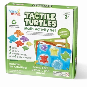 hand2mind - Tactile Turtles Math Activity Set