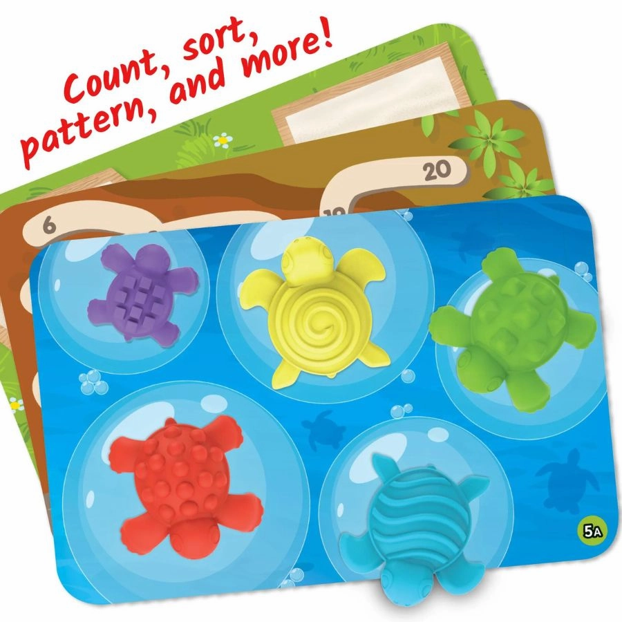 hand2mind - Tactile Turtles Math Activity Set