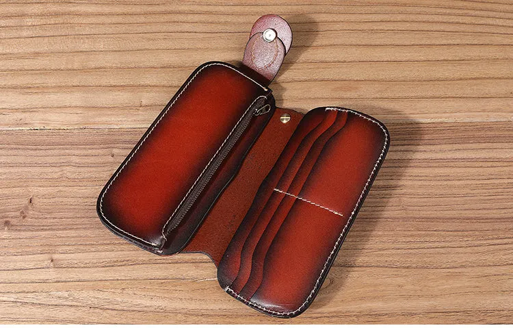 Handmade Biker Wallet Leather Biker Chain Wallets Cool Wallet On A Chain Best Wallet With Chain
