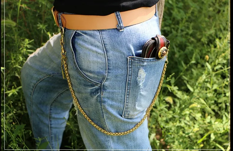 Handmade Biker Wallet Leather Biker Chain Wallets Cool Wallet On A Chain Best Wallet With Chain