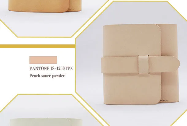 Handmade Leather billfold wallet purse women small wallet vintage cute