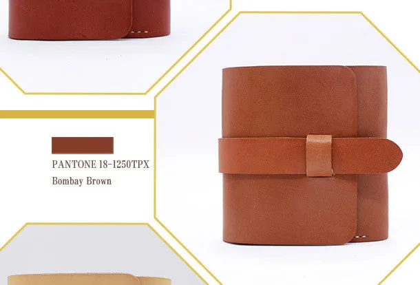 Handmade Leather billfold wallet purse women small wallet vintage cute