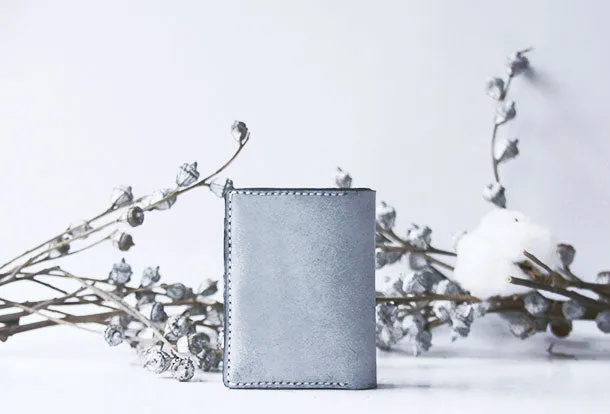 Handmade leather braided personalized custom clutch purse billfold wallet purse clutch women