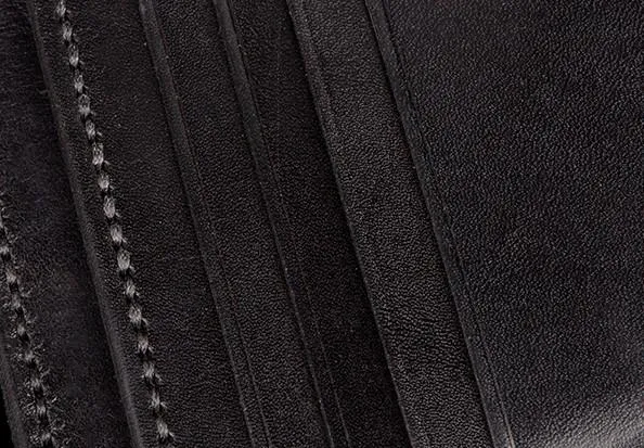 Handmade Leather Fine Horse Tooled Mens billfold Wallet Cool Leather Wallet Slim Wallet for Men
