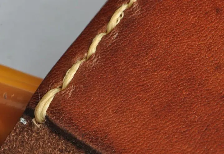 Handmade Leather Mens Cool billfold Wallet Card Holder Small Card Small Wallets for Men
