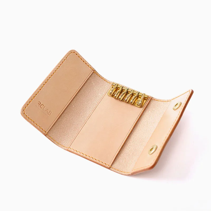 Handmade LEATHER Mens Womens Key Wallet Leather Small Key Holders FOR Women Mens