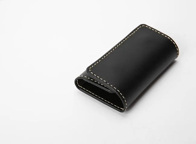Handmade LEATHER Mens Womens Key Wallet Leather Small Key Holders FOR Women Mens