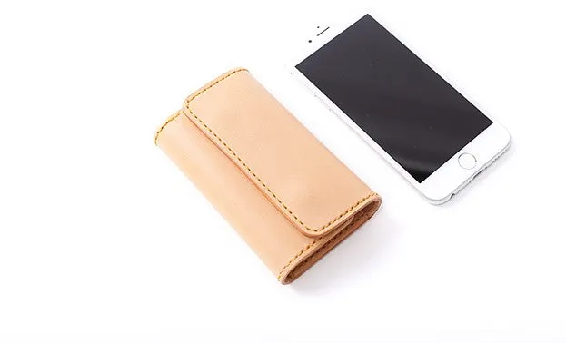 Handmade LEATHER Mens Womens Key Wallet Leather Small Key Holders FOR Women Mens
