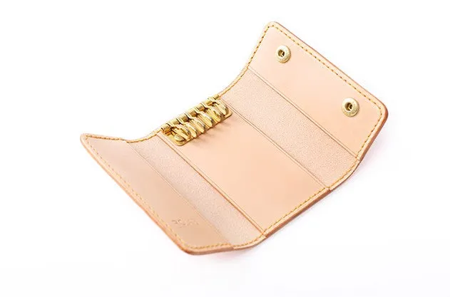 Handmade LEATHER Mens Womens Key Wallet Leather Small Key Holders FOR Women Mens