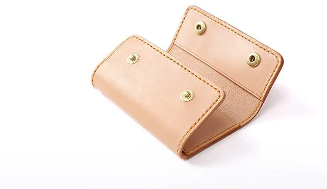 Handmade LEATHER Mens Womens Key Wallet Leather Small Key Holders FOR Women Mens