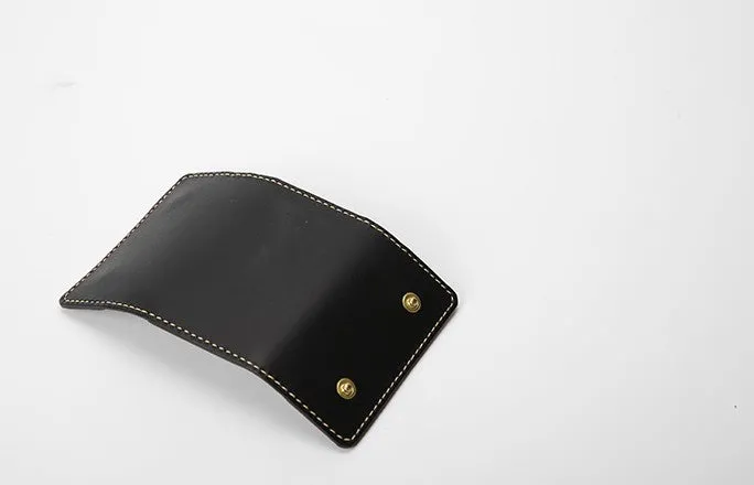 Handmade LEATHER Mens Womens Key Wallet Leather Small Key Holders FOR Women Mens
