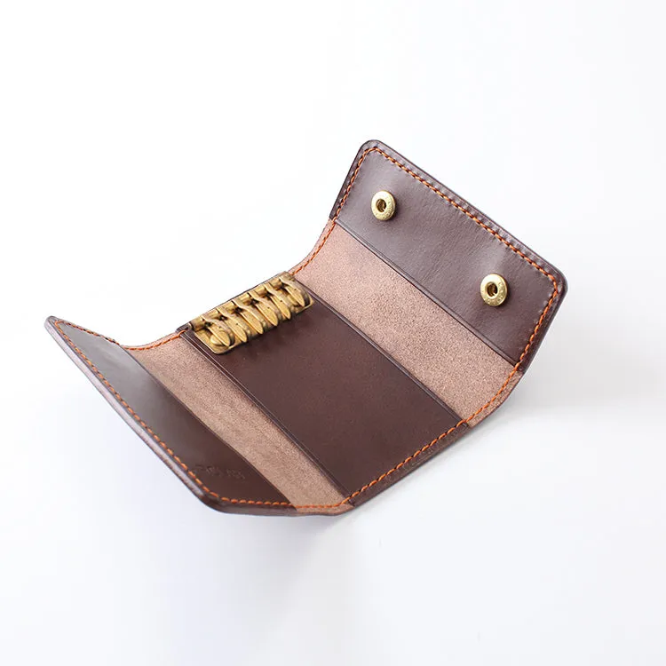 Handmade LEATHER Mens Womens Key Wallet Leather Small Key Holders FOR Women Mens