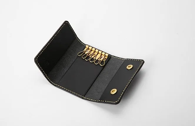 Handmade LEATHER Mens Womens Key Wallet Leather Small Key Holders FOR Women Mens