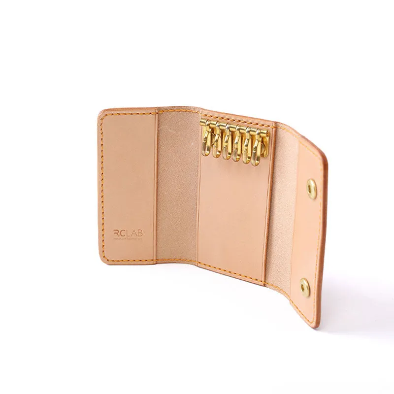 Handmade LEATHER Mens Womens Key Wallet Leather Small Key Holders FOR Women Mens