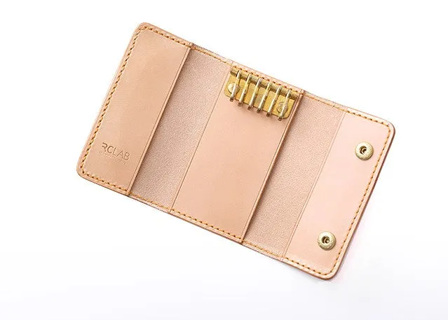 Handmade LEATHER Mens Womens Key Wallet Leather Small Key Holders FOR Women Mens