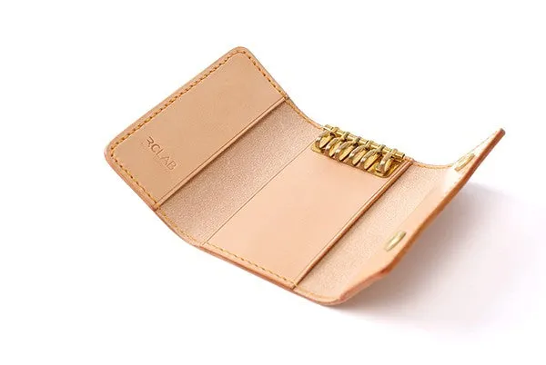 Handmade LEATHER Mens Womens Key Wallet Leather Small Key Holders FOR Women Mens