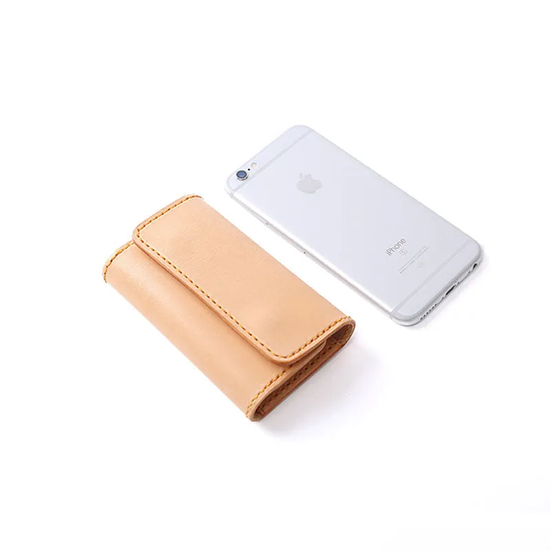 Handmade LEATHER Mens Womens Key Wallet Leather Small Key Holders FOR Women Mens