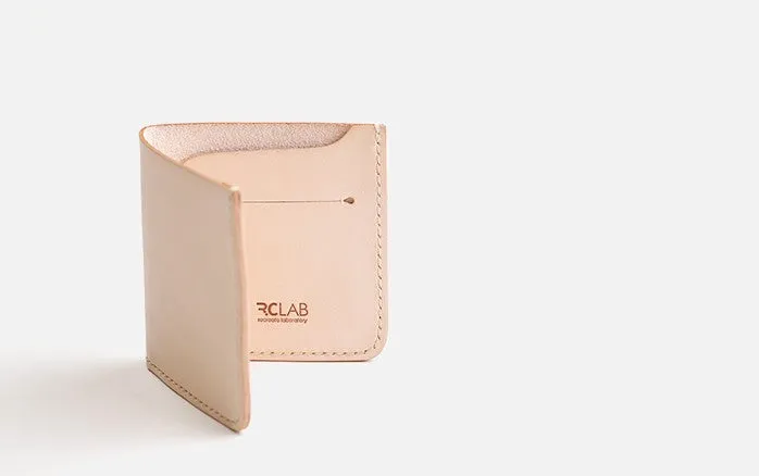 Handmade Leather Slim Black Red Womens Mens Bifold Small Wallet billfold Wallets for Men