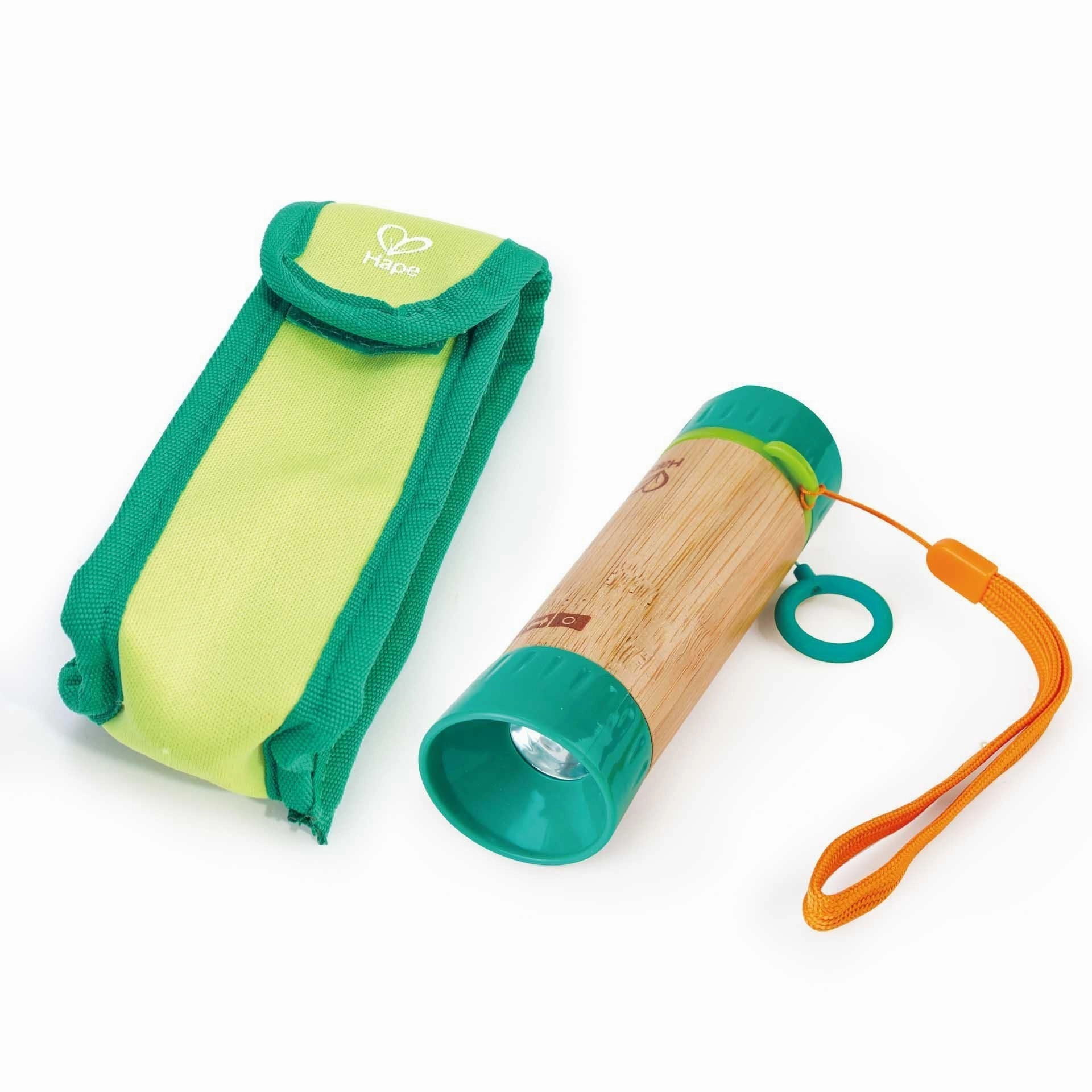 Hape Nature Fun Hand-Powered Flashlight