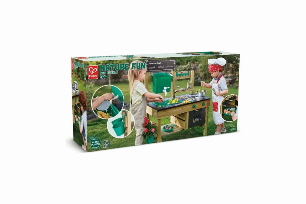 Hape Outdoor Mud Kitchen