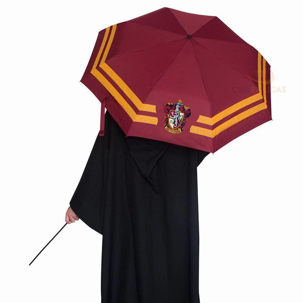 Harry Potter Folding Umbrella - Red