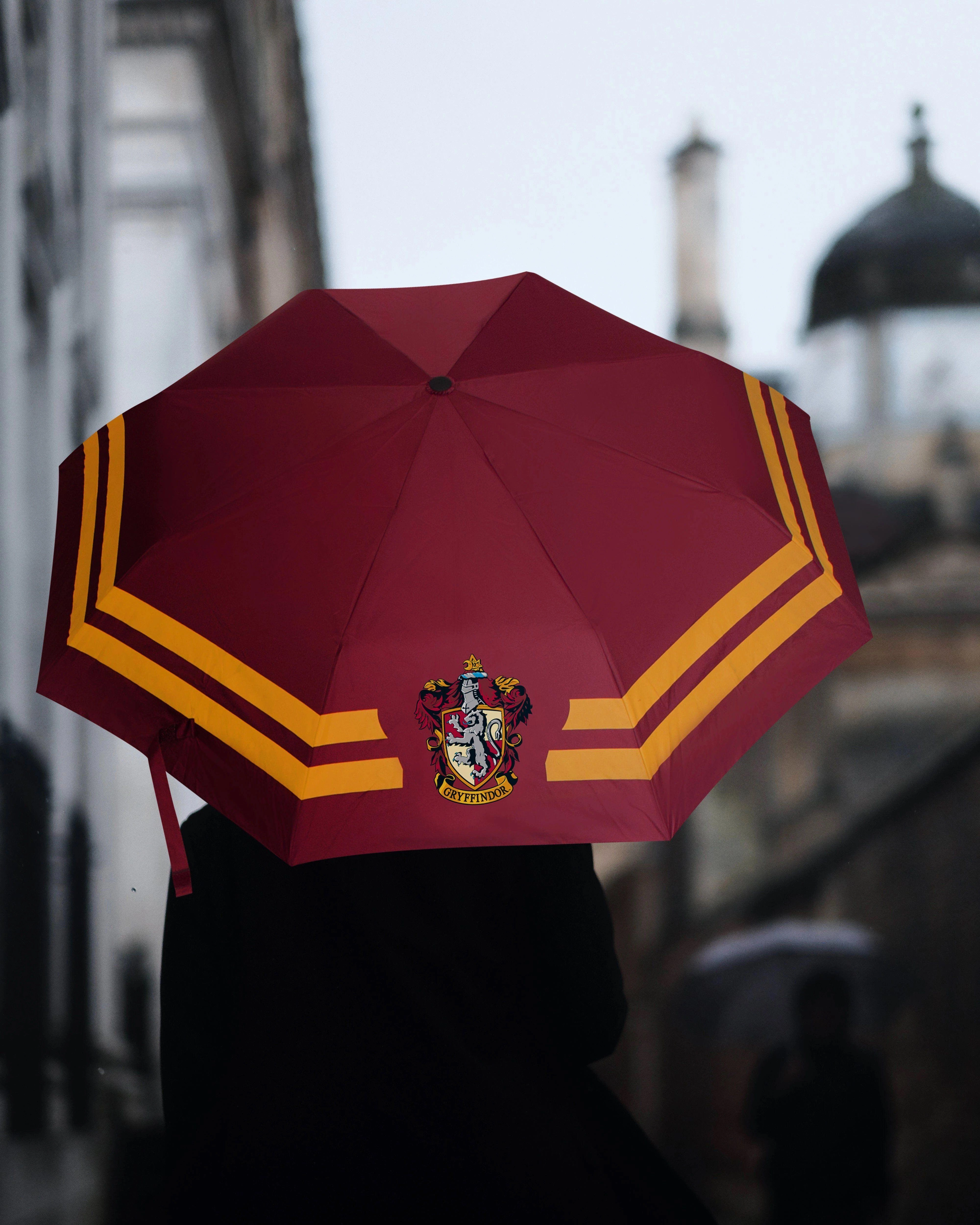 Harry Potter Folding Umbrella - Red