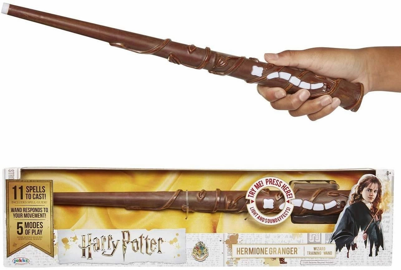 Harry Potter Hermione Wizard Training Wand With Light & Sound
