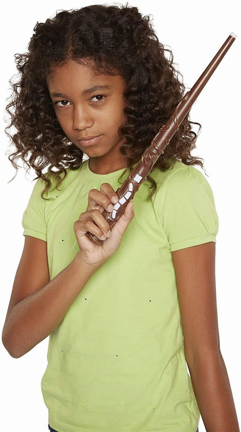 Harry Potter Hermione Wizard Training Wand With Light & Sound