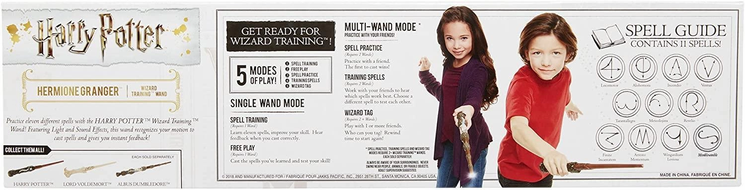 Harry Potter Hermione Wizard Training Wand With Light & Sound