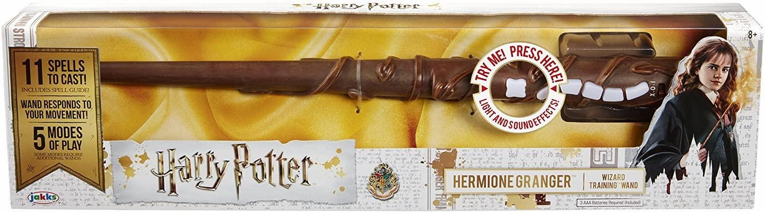 Harry Potter Hermione Wizard Training Wand With Light & Sound