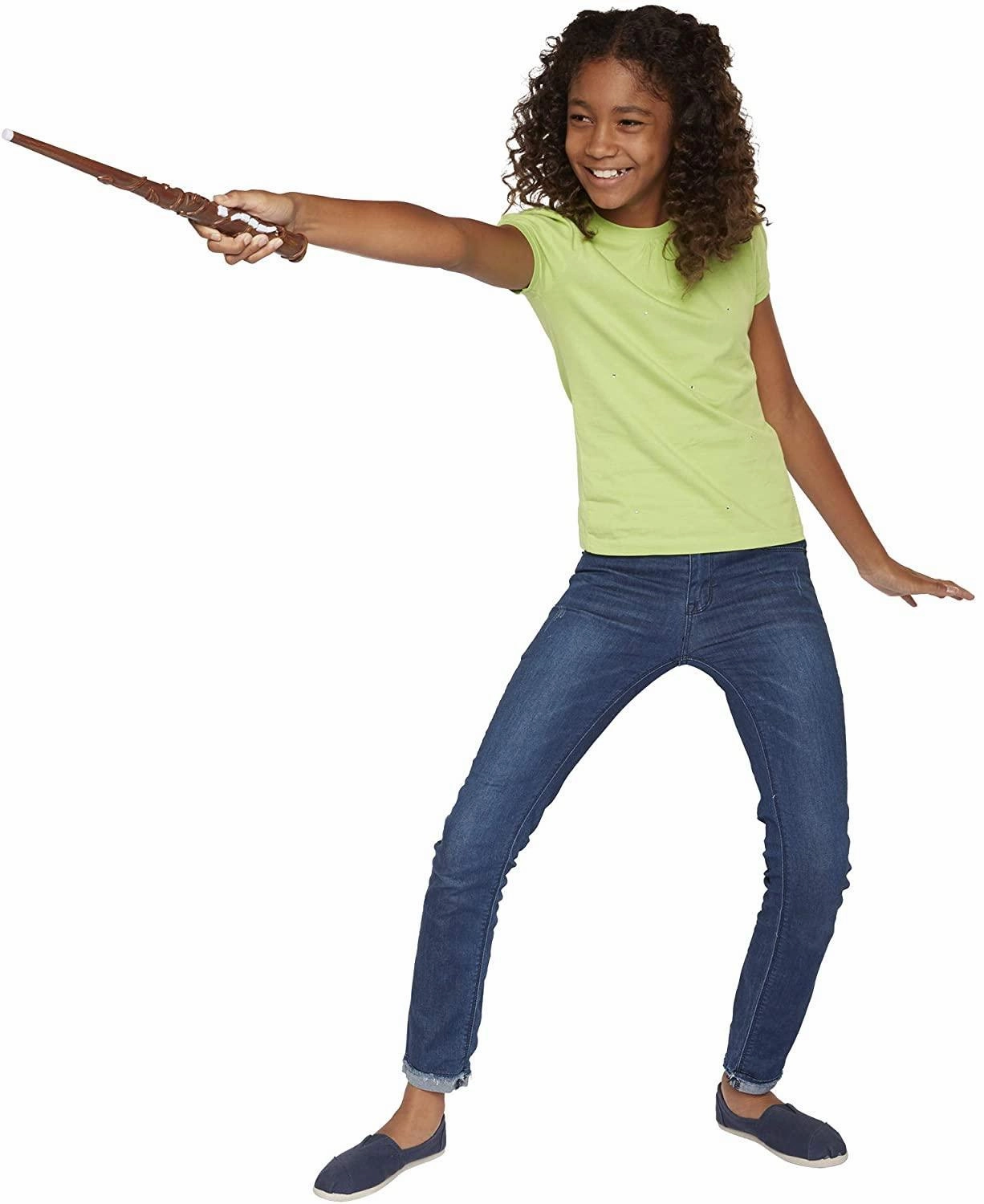 Harry Potter Hermione Wizard Training Wand With Light & Sound