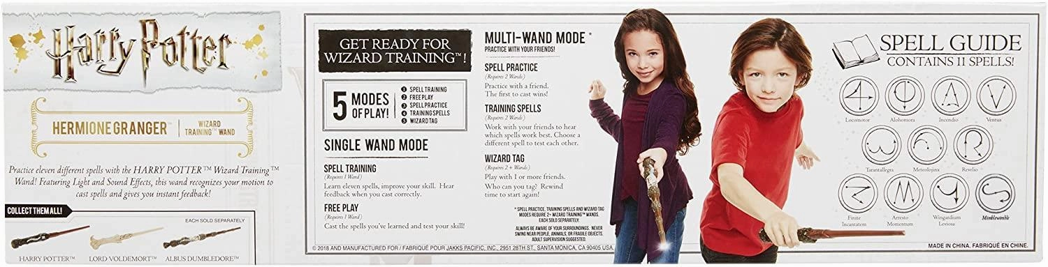 Harry Potter Hermione Wizard Training Wand With Light & Sound