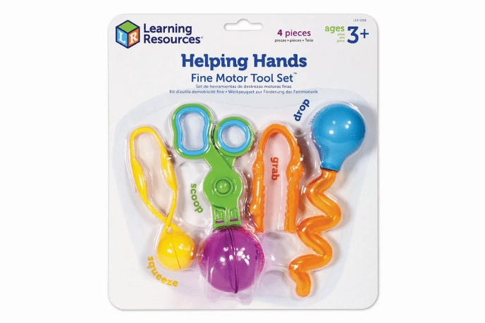 Helping Hands Fine Motor Tool Set